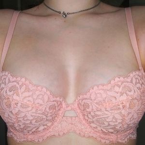 Blush Unlined victorias secret demi bra p